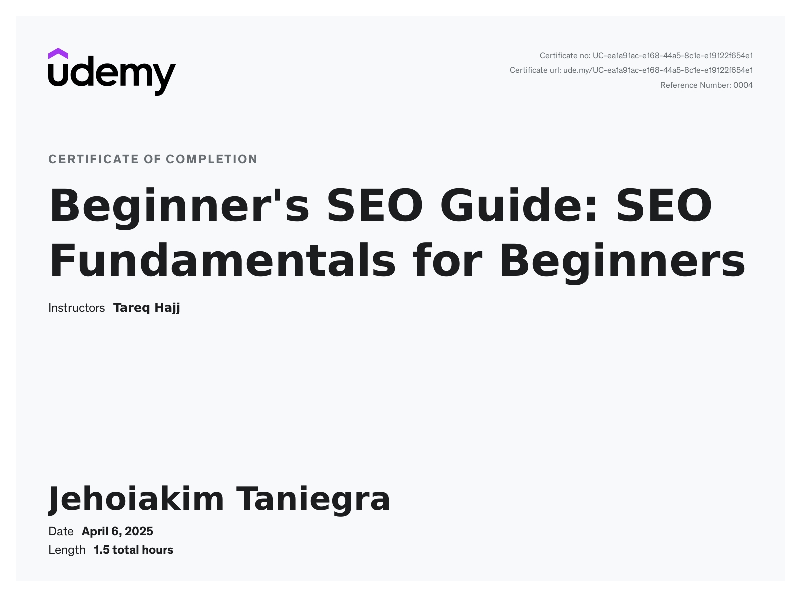 SEO Fundamentals for Beginners
